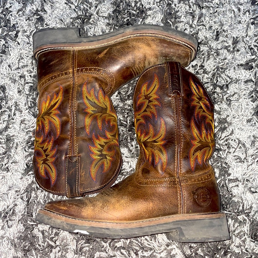 Justin Work Boots